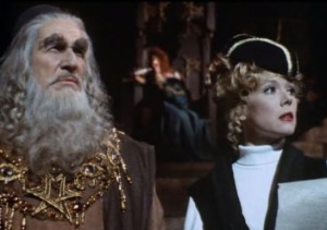 Vincent Price and Diana Rigg in Theatre of Blood (1973)